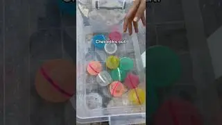 Water balloon fight has never been easier!!