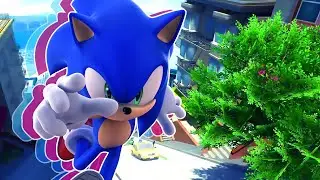 Modern City Escape con Unleashed Sonic [Sonic Generations PC]