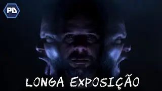 Efeito de sobreposição com longa exposição