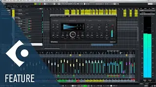 Roomworks | Effects and Plug-ins Included in Cubase