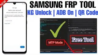 Samsung FRP Unlock 2024 With SamFlash Tool New Update V3.1 |SamFlash V2.0 FRP| SamFlash 3.5 |FiX ADB