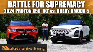 '24 PROTON X50 RC vs. Chery Omoda 5 – Race To The Top! | #HeadToHead