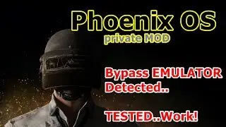 [TESTED] Bypass Emulator Detected PUBG Mobile Phoenix OS