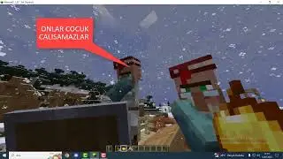 Minecraft simit ayrana doyarsınız