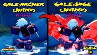 [ATHENYX] LVL 80 GALE SAGE (SHINY) MYTHIC UNIT SHOWCASE - ANIME DEFENDERS