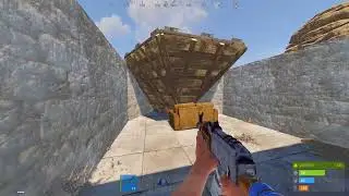 RUST how to kill in textures, be invisible bug/glitch