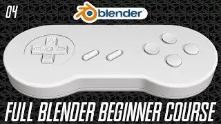 Full Blender Beginner Course | 04: The Controller Buttons