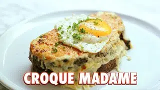 Croque Madame: The Greatest Grilled Cheese In The World