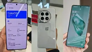 ONEPLUS 12 5G LIVE - HANDS ON Official IMAGES LEAKED