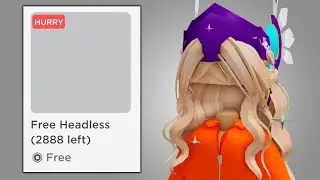 HOW TO GET HEADLESS in ROBLOX...