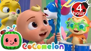 Whats Your Name Song + More | Cocomelon - Nursery Rhymes | Fun Cartoons For Kids | 3 Hours