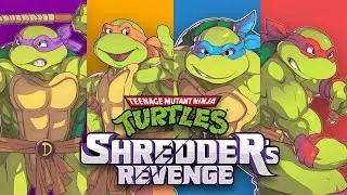 TMNT: SHREDDERS REVENGE!!!  LETS RAGE!!!