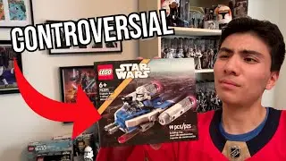 This is THE MOST CONTROVERSIAL LEGO Star Wars Set! - Vlog