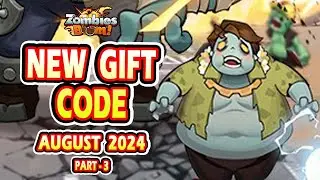 Zombies Boom New Gift Code | Zombies Boom  New Gift Code August 2024 (Part-3)