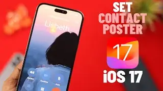 iOS 17: How to Personalize Contact Posters! [Set/Change/Delete]