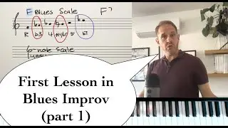 First Lesson in Blues Improvisation (Part 1)