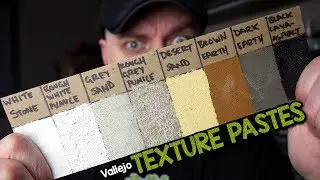 👍👎Vallejo Earth & Ground Texture Paste TEST & REVIEW