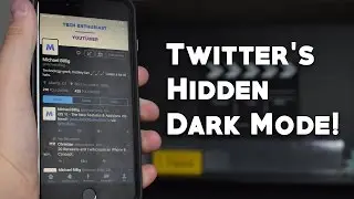 Twitter's Dark Mode!