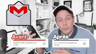 Gmail saturé : Comment libérer 3 Go d'espace de stockage ?