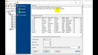 Copy data from MySQL (MariaDB, Percona) table to PostgreSQL table in a few clicks