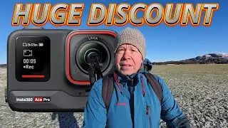 Insta360 Ace Pro HUGE Discount! (Deal Ends Soon!)