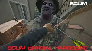 Day 2 Scum official Hardcore server - Scum 0.96 Lets reach 1k subs