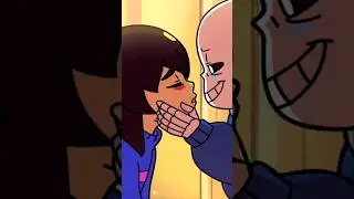 Sans do WHAT?!🥵❤ #frans #undertale #memes #sansxfrisk #sans #frisk