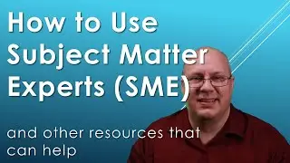 How to Use Subject Matter Experts to Answer Questions