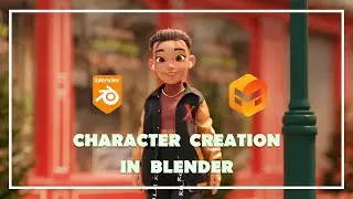 Stylized Character Sculpting In Blender & Marvelous Designer