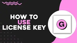 How To Use License Key On Gumroad (Quick Tutorial)