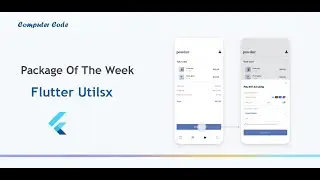 Flutter utilsx  (Package of the Week)