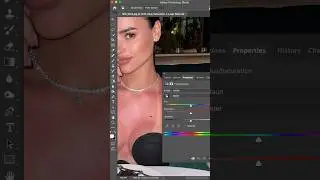 Как выровнять тон кожи в фотошоп, как убрать красные пятна 