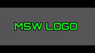 MSW Logo for Beginners! Ep 70| Draw a square using MSW Logo