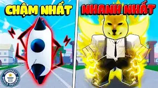 Sức Mạnh Tốc Độ Chậm Nhất Đến Nhanh Nhất Trong MEME SEA UPDATE 4 | Roblox