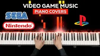 10 Chill Video Game Piano Covers (Vol. 1)