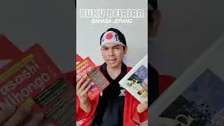 Buku Belajar Bahasa Jepang Otodidak #shorts