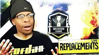 🔴 *LIVE* TAKING OUR REPLACEMENTS TEAM INTO WEEKEND LEAGUE! The Replacements #16
