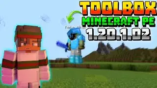 НОВЫЙ ЧИТ TOOLBOX ДЛЯ MINECRAFT PE 1.20.1.02! | СОФТ ДЛЯ МАЙНКРАФТ ПЕ 1.20 | БЕСПЛАТНЫЙ ЧИТЫ MCBE