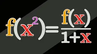 A continuous function equation.