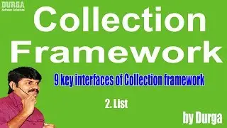 9 key interfaces of Collection framework -  ii. List