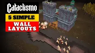 Strengthen Your Defense: 5 Cataclismo Wall Layouts