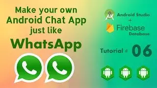 WhatsApp Clone App - Make an Android App like WhatsApp - 06 firebase user authentication android