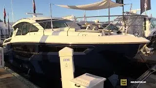 2020 Cruisers Yachts 42 Cantius Luxury Yacht - Walkaround Tour - 2019 FLIBS