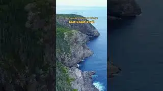 The East Coast Trail Newfoundland