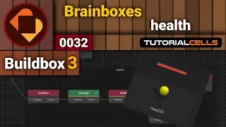 0032. brainboxes ( Health bar )  in buildbox 3