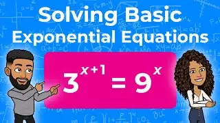 Solving Basic Exponential Equations with Different Bases | Partners in Prime