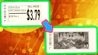 #18 Playing Doom on electronic Price tags (Shelf Labels)