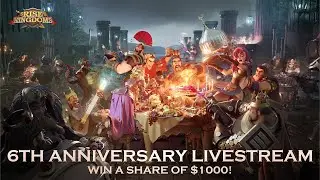 $1,000 Giveaway [Special Guest Anniversary Stream!] Rise of Kingdoms