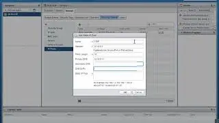 NSX IP Pool Configuration