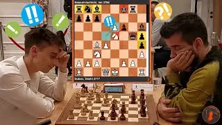 🎦 Daniil Dubov DESTROYS Ian Nepomniachtchi in 24 moves!